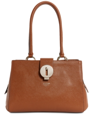 GUESS AUGUSTINA SATCHEL, CREATED FOR MACY'S