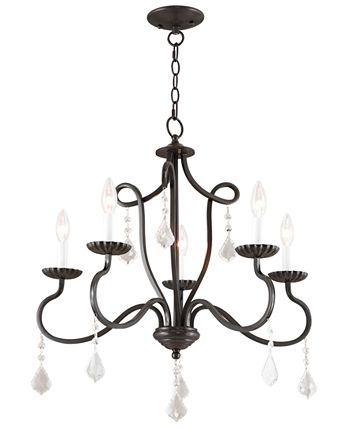 Livex - Callisto 5-Light Chandelier