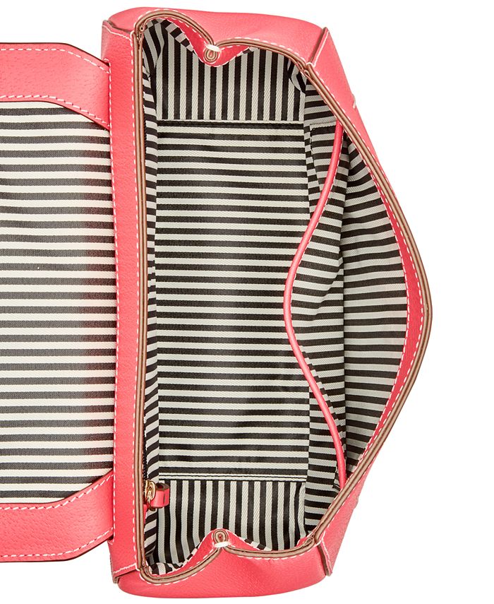 kate spade new york Thompson Street Justina Small Satchel Macy's