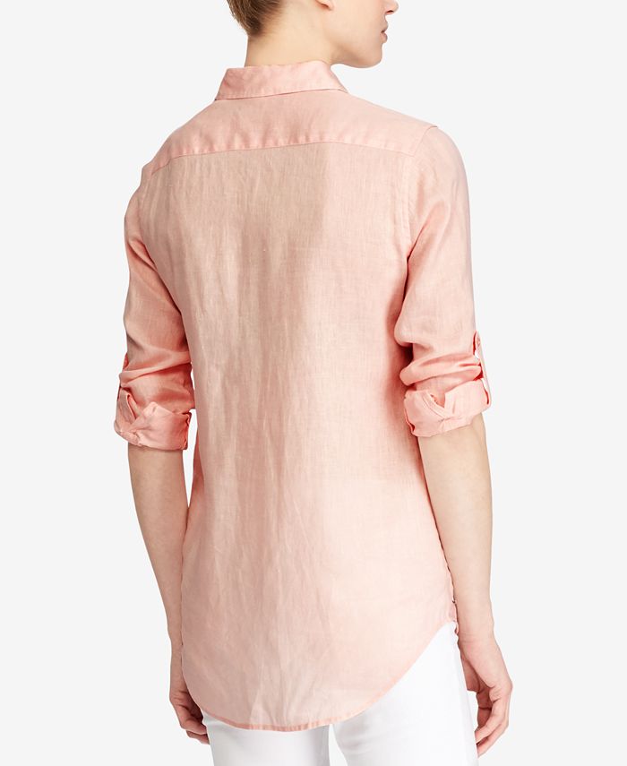 Lauren Ralph Lauren Linen Shirt Macy's
