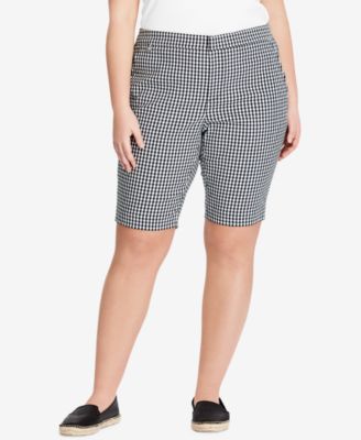 ralph lauren plus size shorts