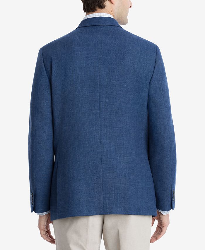 Tommy Hilfiger Royal Blue Weave TH Flex Stretch ModernFit Sport Coat