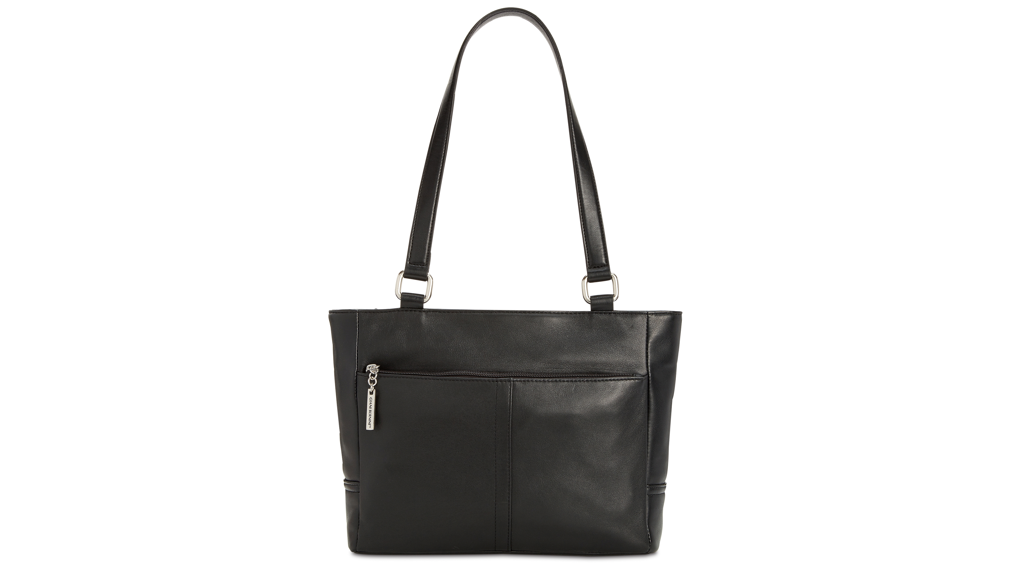 Giani Bernini Nappa Classic Leather Tote, Exclusively at Macy's