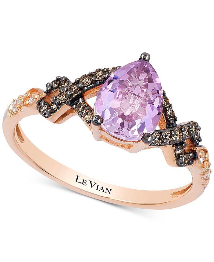 Le Vian Chocolatier Vibrant Orchid Cotton Candy Amethyst 1 ct