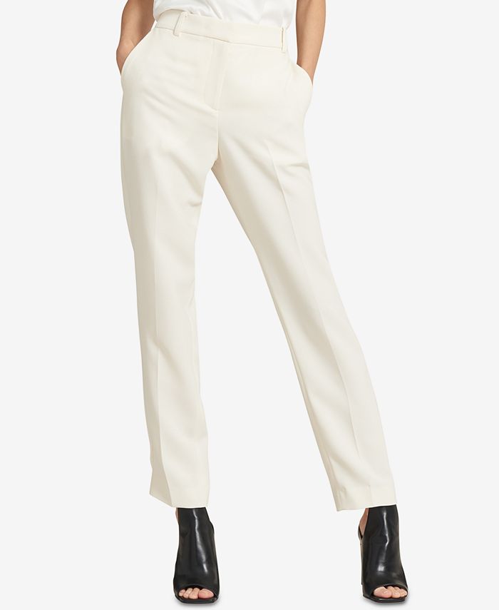 DKNY Straight-Leg Pants, Created for Macy's - Macy's