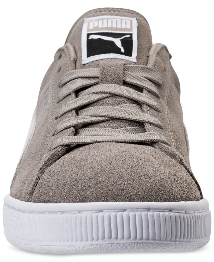 Puma Men's Suede Classic+ Casual Sneakers from Finish Line - Macy's