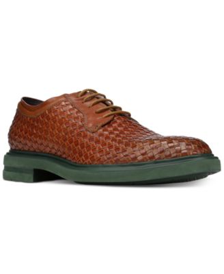Donald Pliner - Men's Eloi Woven Leather Oxfords