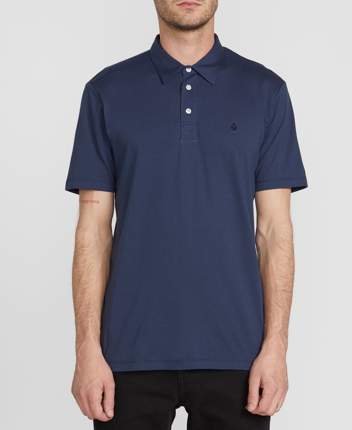 Volcom Mens Banger Short Sleeve Polo Shirt by Volcom