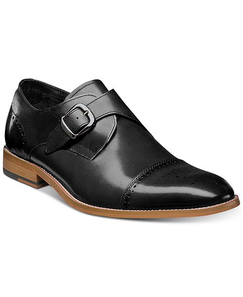 Stacy Adams Men S Duncan Cap Toe Single Monk Strap Shoes Created