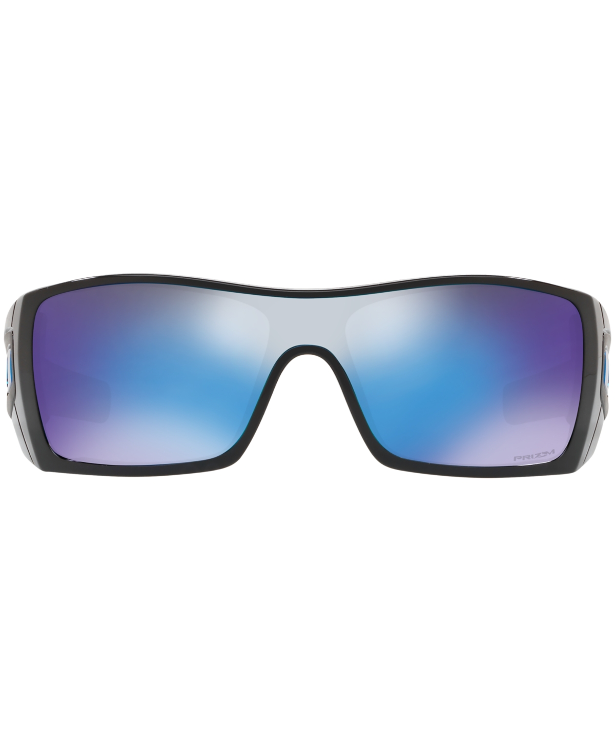 Shop Oakley Sunglasses, Batwolf Oo9101 In Blue Mirror,black