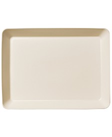 Dinnerware, Teema White Platter