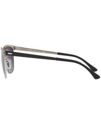 Sunglasses, RB3716 CLUBMASTER METAL