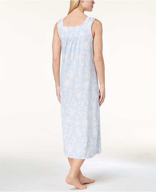 cotton lace nightie