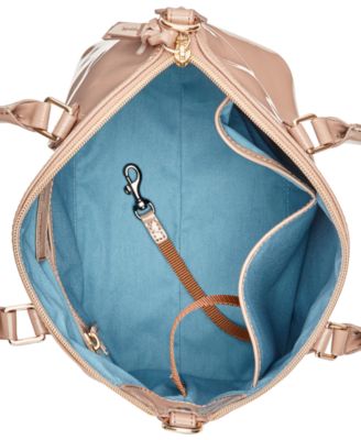 Dooney & Bourke Patent Cara Small Satchel - Macy's