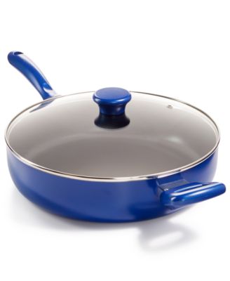 Martha Stewart Collection - Essentials Non-Stick 5-Qt. Chef Pan & Lid