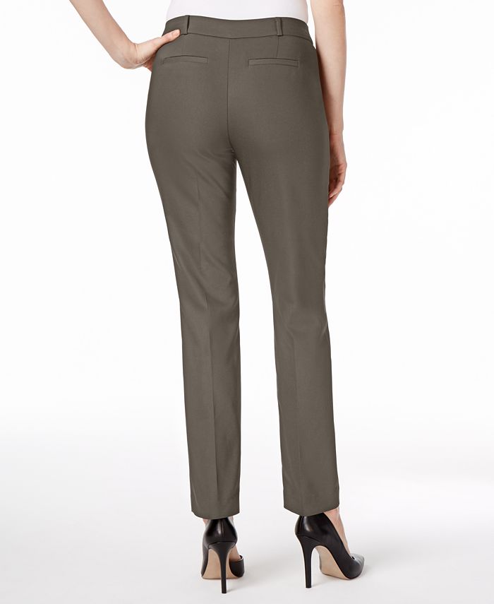 JM Collection Petite Slim-Leg Pants, Created for Macy's - Macy's