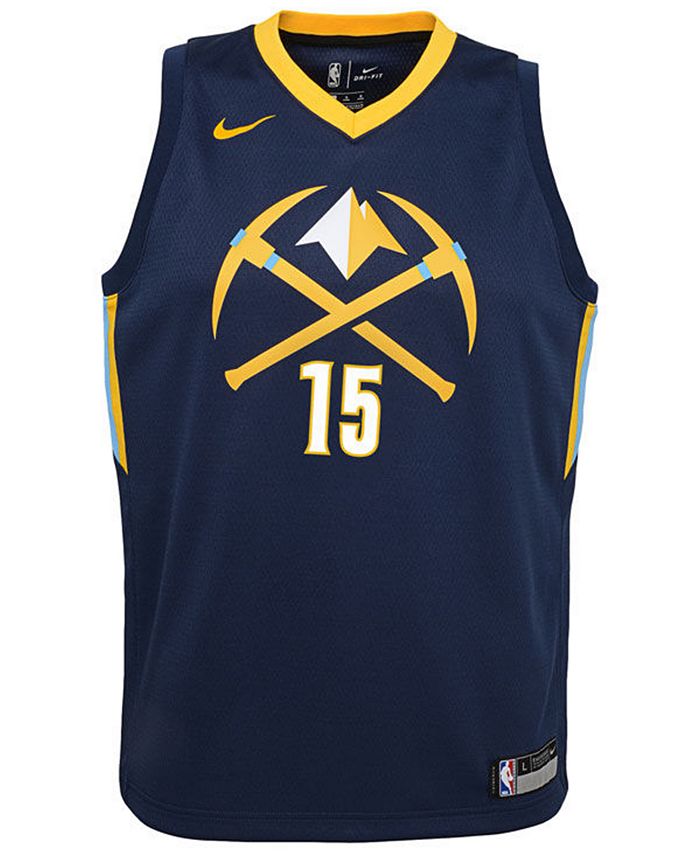 Nike Nikola Jokic Denver Nuggets City Edition Swingman Jersey, Big Boys  (8-20) - Macy's