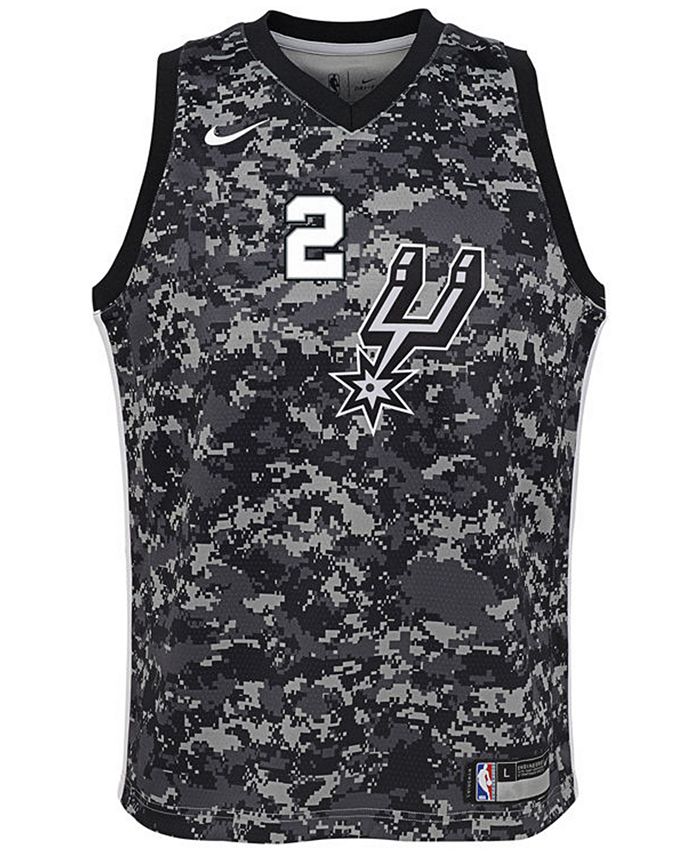 Nike Kawhi Leonard San Antonio Spurs City Edition Swingman Jersey, Big ...