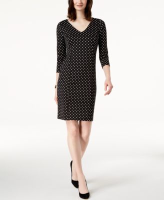 polka dot dresses at macys