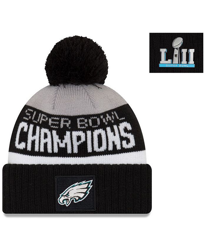 New Era Philadelphia Eagles Super Bowl LII Champ Parade Pom Knit