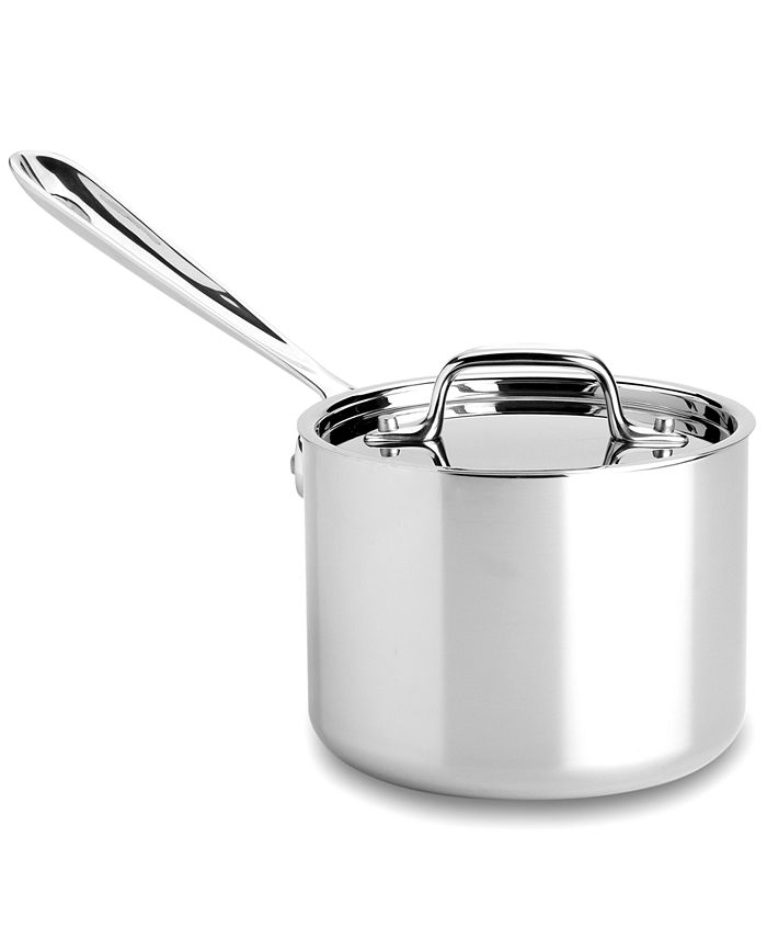 All-Clad Stainless Steel 2 qt. Saucepan - Kitchen & Company