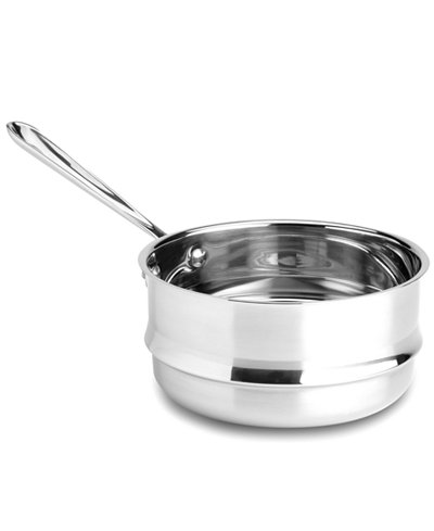 All-Clad Stainless Steel 3 Qt. Double Boiler Insert