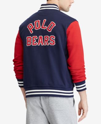 Polo Ralph Lauren Men's Polo Bear Baseball Jacket, Created for