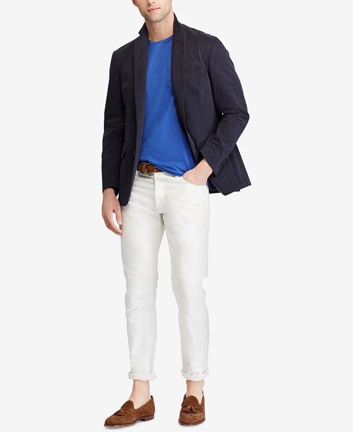 polo ralph lauren men's stretch chino sport coat