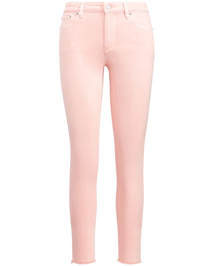 Lauren Ralph Lauren Premier Skinny Crop Jeans - Macy's