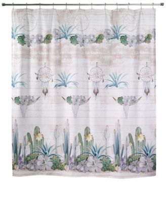 Avanti - Canyon 72" x 72" Graphic-Print Shower Curtain