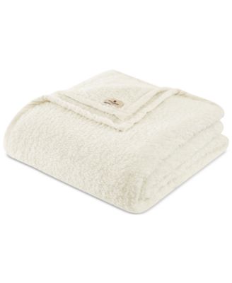 Burlington Berber Blanket, Full/Queen