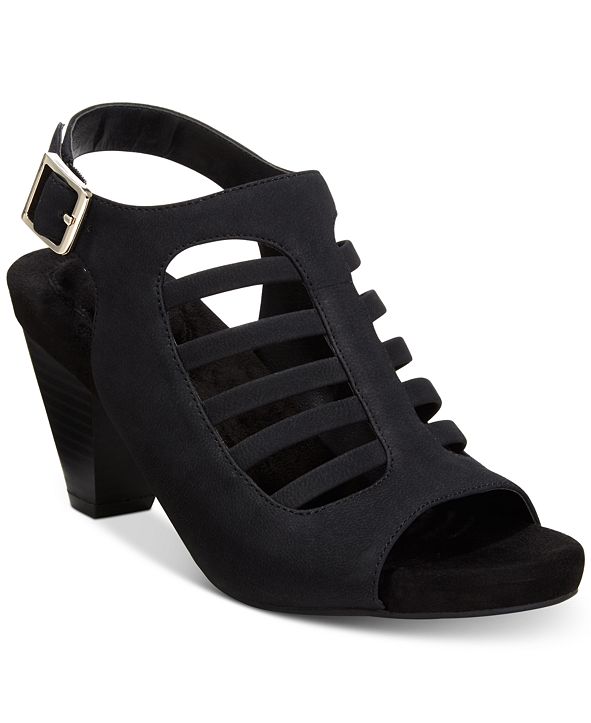 Giani Bernini Caged Caileigh Dress Sandals, Created for