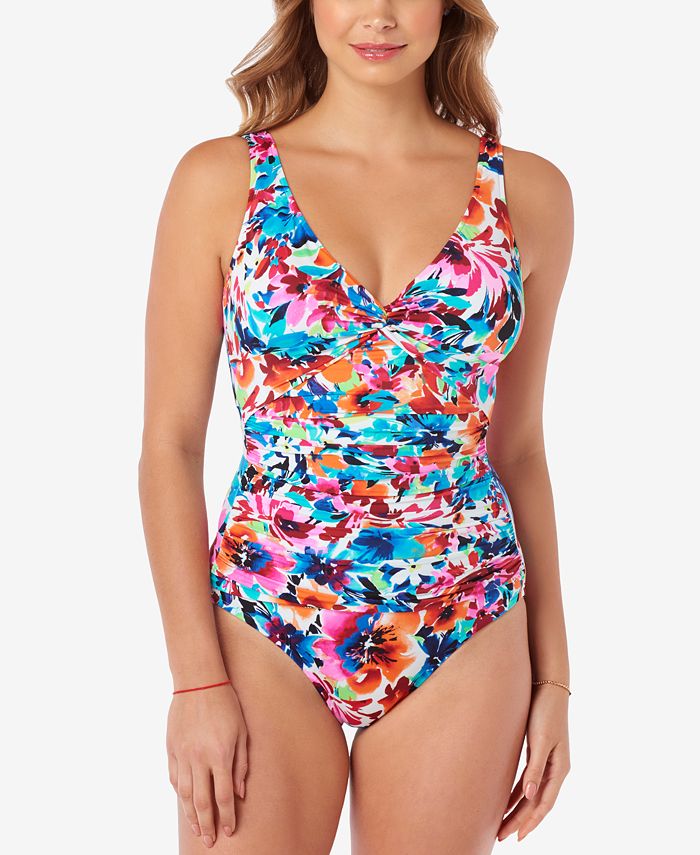 Macys slimming swimsuits hotsell