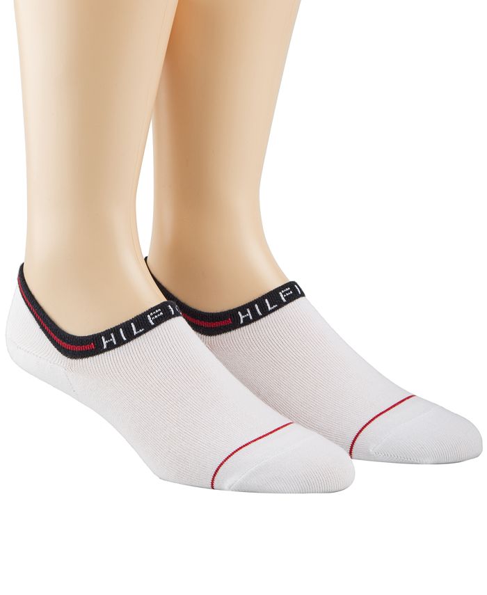 Tommy Hilfiger Men's 2 Pack No-Show Liner Socks & Reviews - Underwear ...