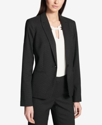 Tommy Hilfiger - Pin-Dot Printed Blazer