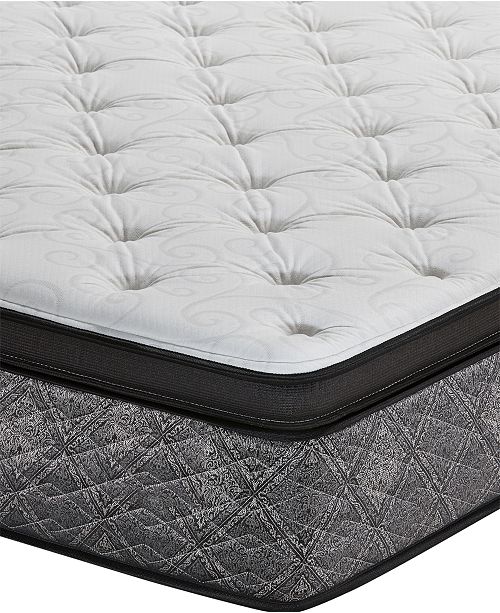 Macybed By Serta Resort 13 Firm Euro Pillow Top Mattress Full