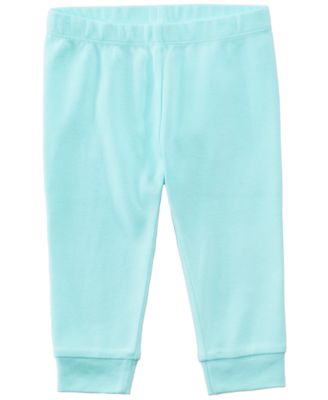 First Impressions Cotton Jogger Pants, Baby Boys or Baby Girls, Created for Macy's 
