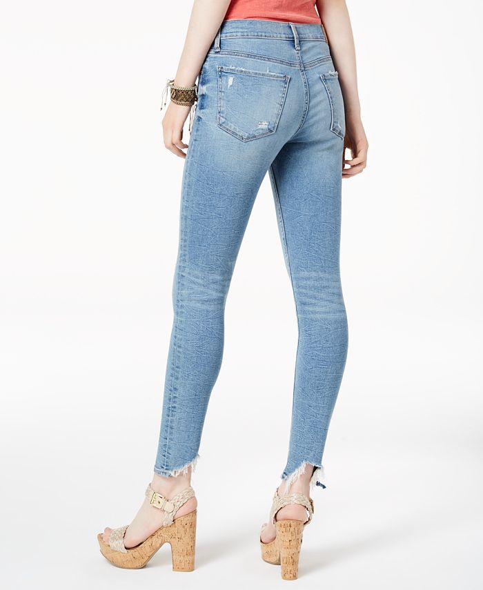 Lucky Brand Brooke Ripped Jeggings & Reviews - Jeans - Women - Macy's