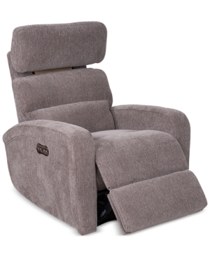 FURNITURE STELLARAE FABRIC POWER RECLINER WITH USB, CREATED FOR MACY'S