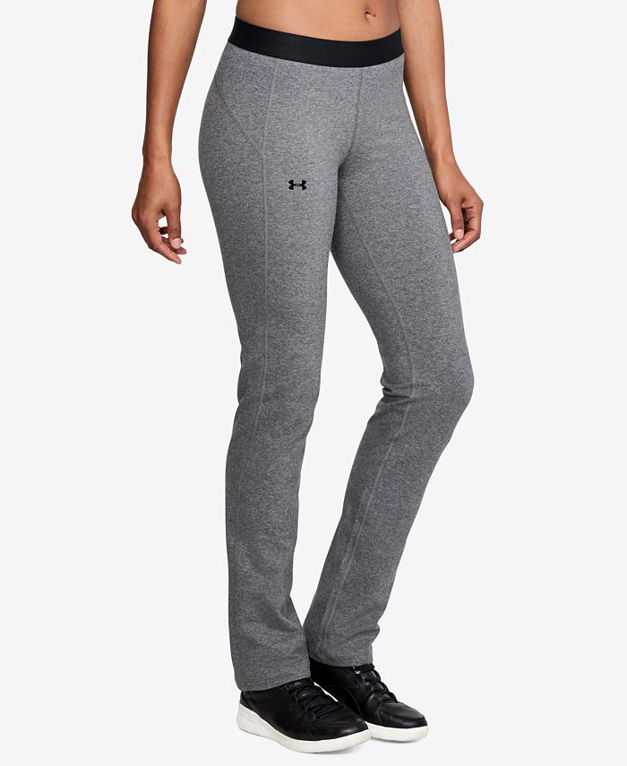 Under armour straight leg 2025 sweatpants