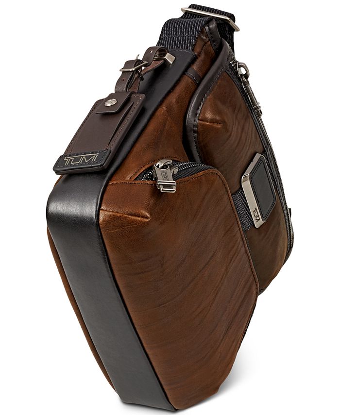 Tumi Men's Alpha Bravo Barton Crossbody Bag Macy's