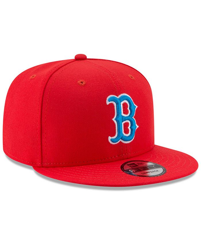 New Era Boston Red Sox Players Weekend 9FIFTY Snapback Cap - Macy's