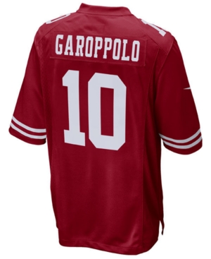 Nike Jimmy Garoppolo San Francisco 49ers Game Jersey Big Boys (8-20)