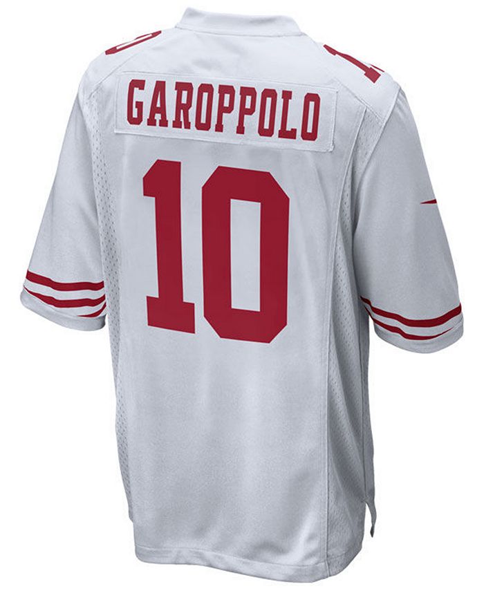 Nike Men's Jimmy Garoppolo San Francisco 49ers Game Jersey - Macy's