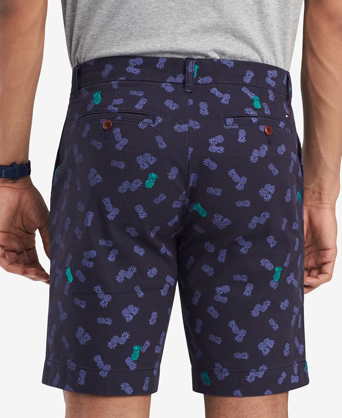 Tommy Hilfiger Men's Pineapple Embroidered Scatter-Print 9