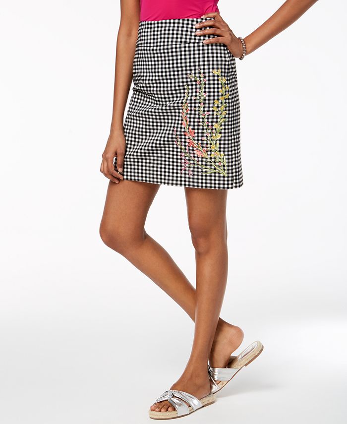 Charter Club Embroidered Skort, Created for Macy's Macy's