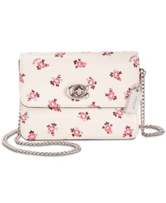 macys coach floral bag