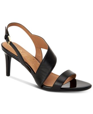 calvin klein women's lancy dress sandals