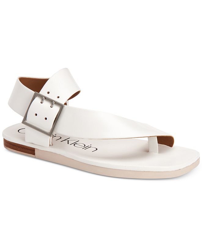 macy's calvin klein sandals