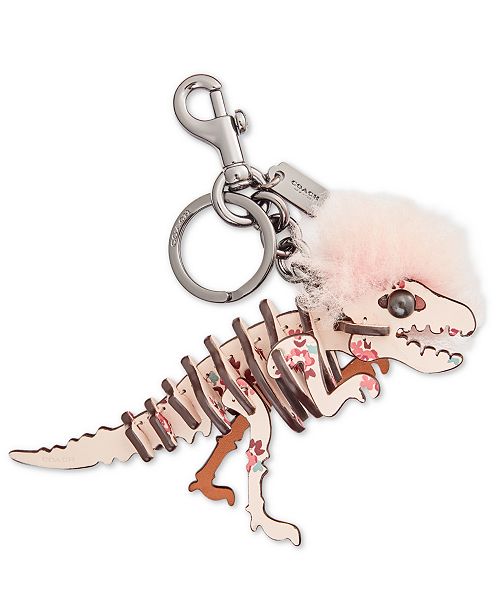 Coach Small Printed Mohawk Rexy Bag Charm Reviews Handbags